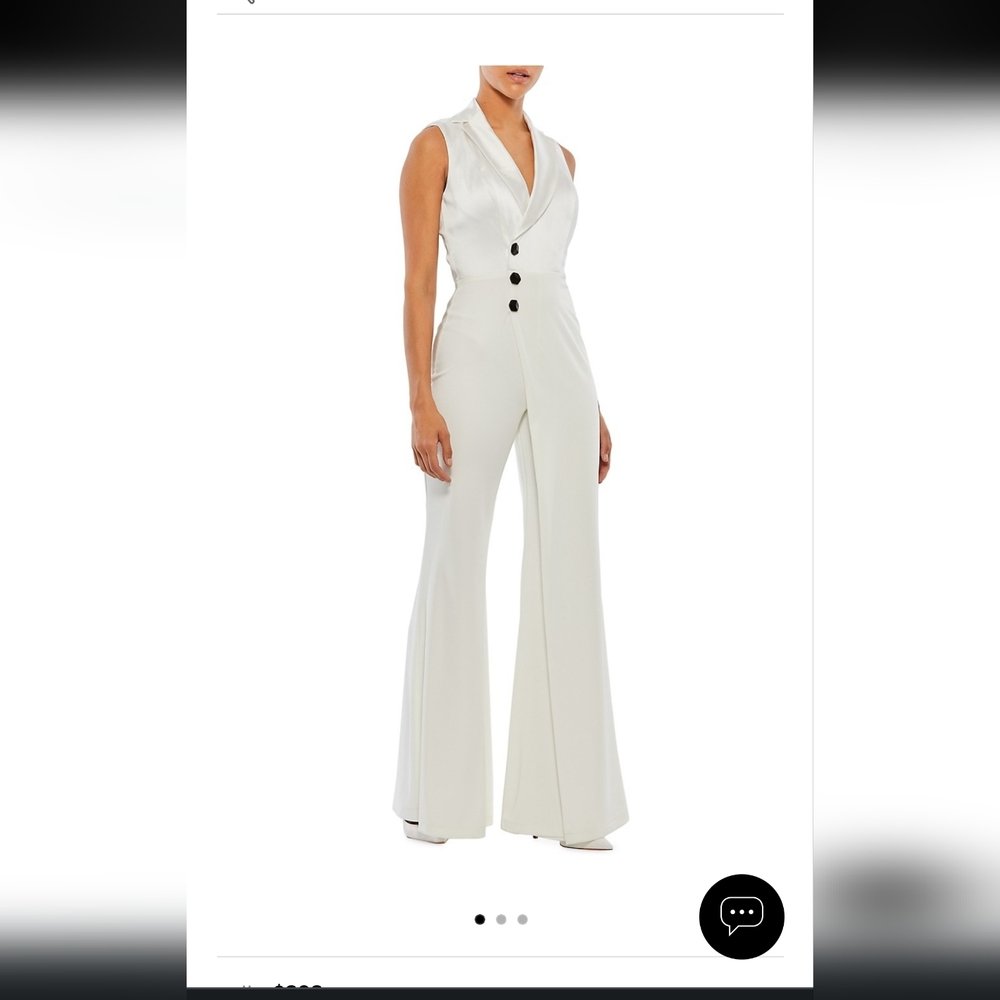 Mac DuggalIeena Faux Tuxedo Jumpsuit